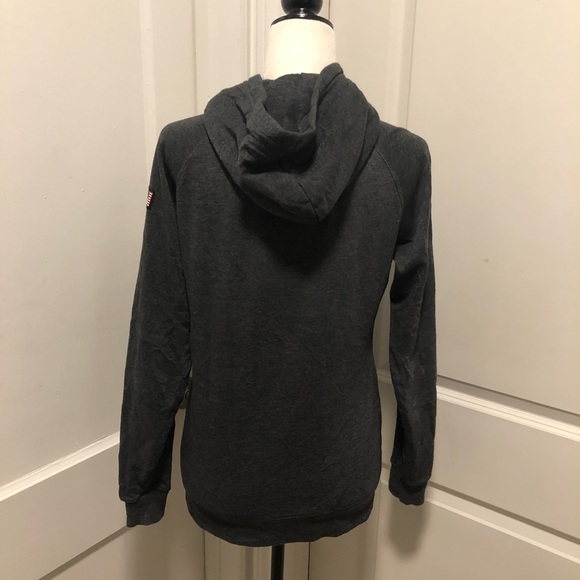 The North Face ladies hoodie size small - Picture 5 of 6